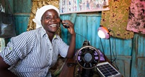 Solar energy East Africa