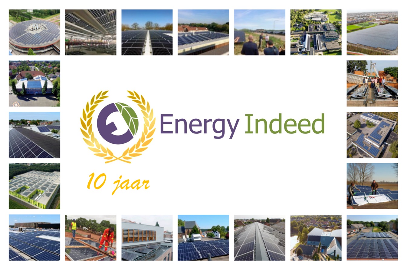 10 jaar Energy Indeed