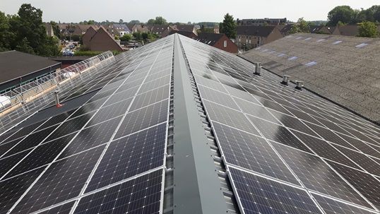 Bronkhorst Lease zonnepanelen