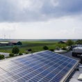 Zonnepanelen op school