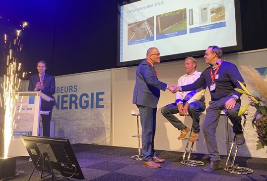Uitreiking Vakbeurs Energie 2022