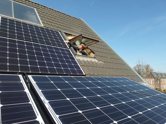Zonne-energie op daken
