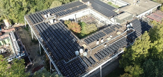 Solar sedum Universiteit Leiden