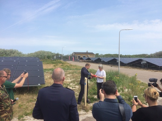 Zonneakker Vlieland