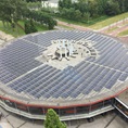 Grootste zonnedak Universiteit Leiden