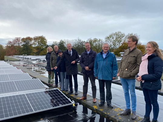 Zonnepanelen Adelbert College Wassenaar