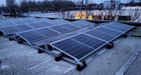 Zonnepanelen Biezonderwijs