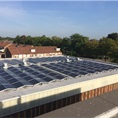 Zonnepanelen Fioretti College